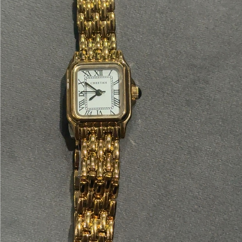 Cheetah Gold Women's Watch